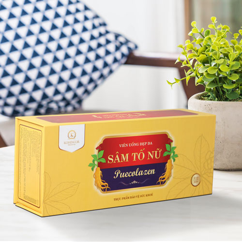 ] - KOHINOOR - Trắng Da/Mềm Mịn/Vitamin E/Tăng Insoflavone/Chống Lão Hóa/Suy Giảm Nội Tiết Tố/Tăng Estrogen - 45 Viên - Hàng Chính Hãng