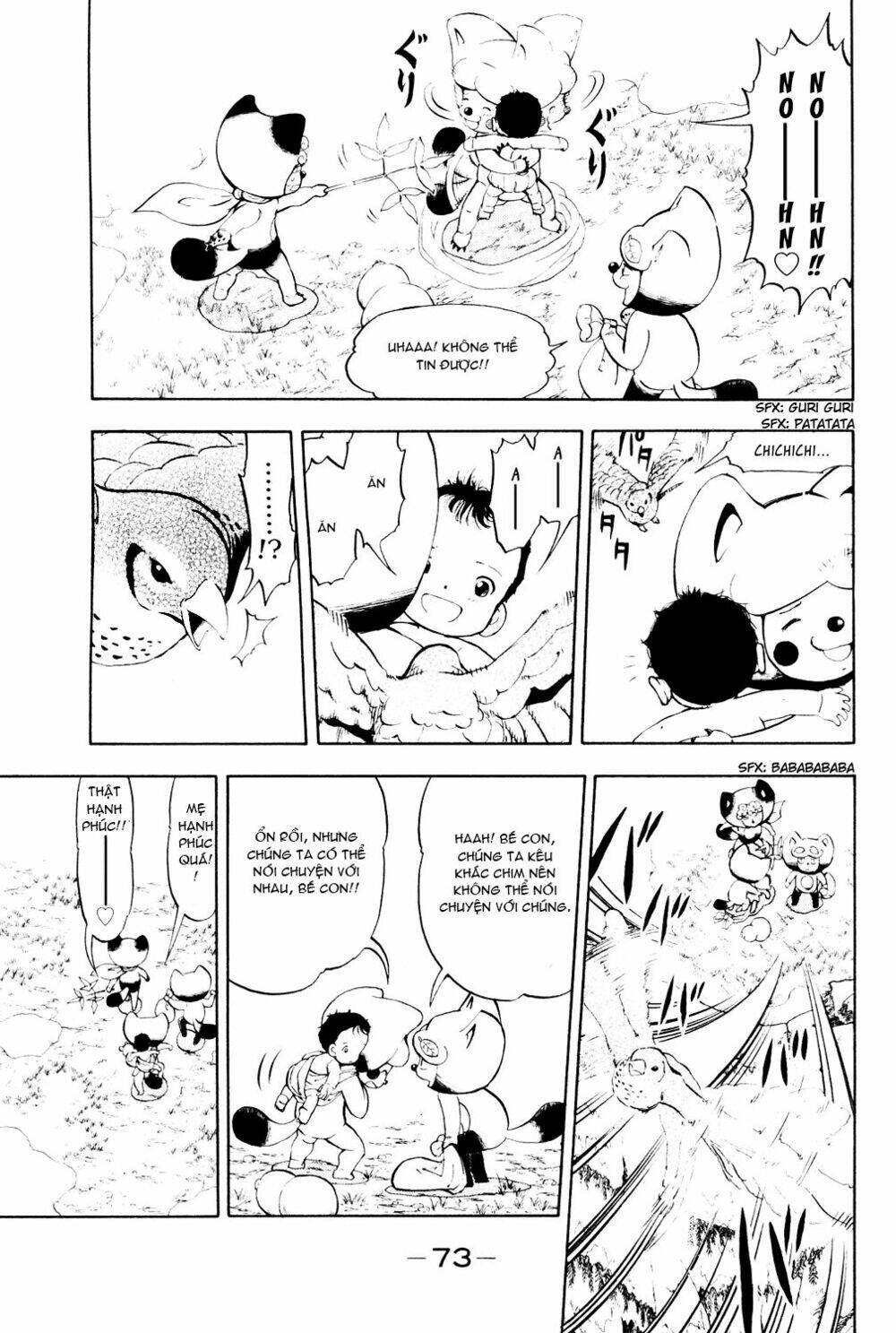 doubutsu no kuni - vương quốc thú vật chapter 1 70