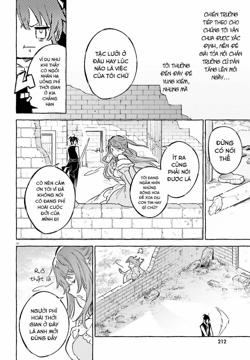 re:zero ngoại truyện: khúc tình ca của quỷ kiếm chapter 11 7