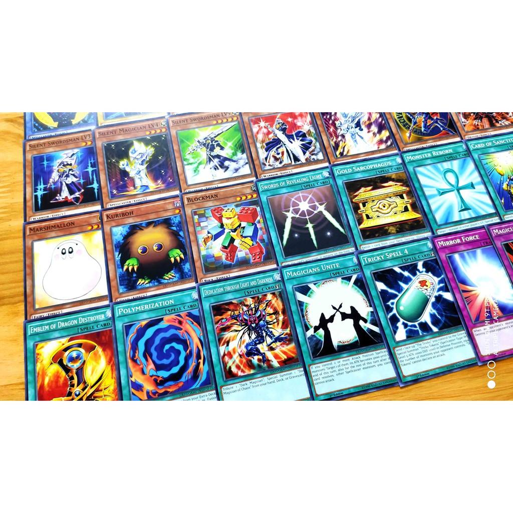 Bài Yugioh ️️ Thẻ bài Yugioh Gadget Legendary deck 42 lá