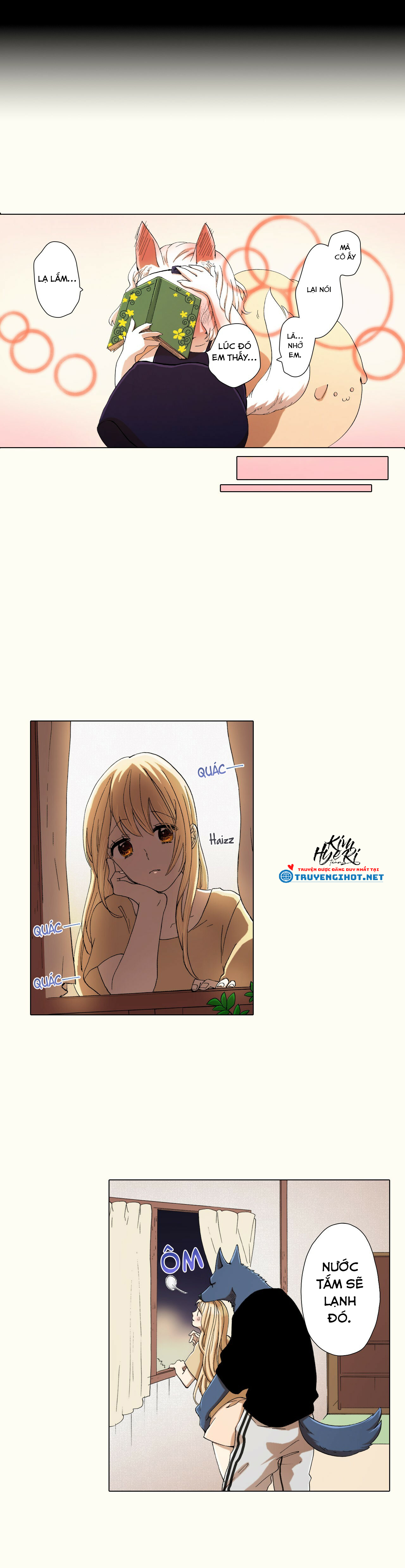 thú nhân và hana chapter 23.2 6