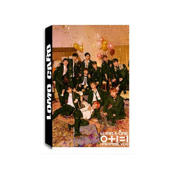 LOMO WANNA ONE 0+1=1 I PROMISE YOU