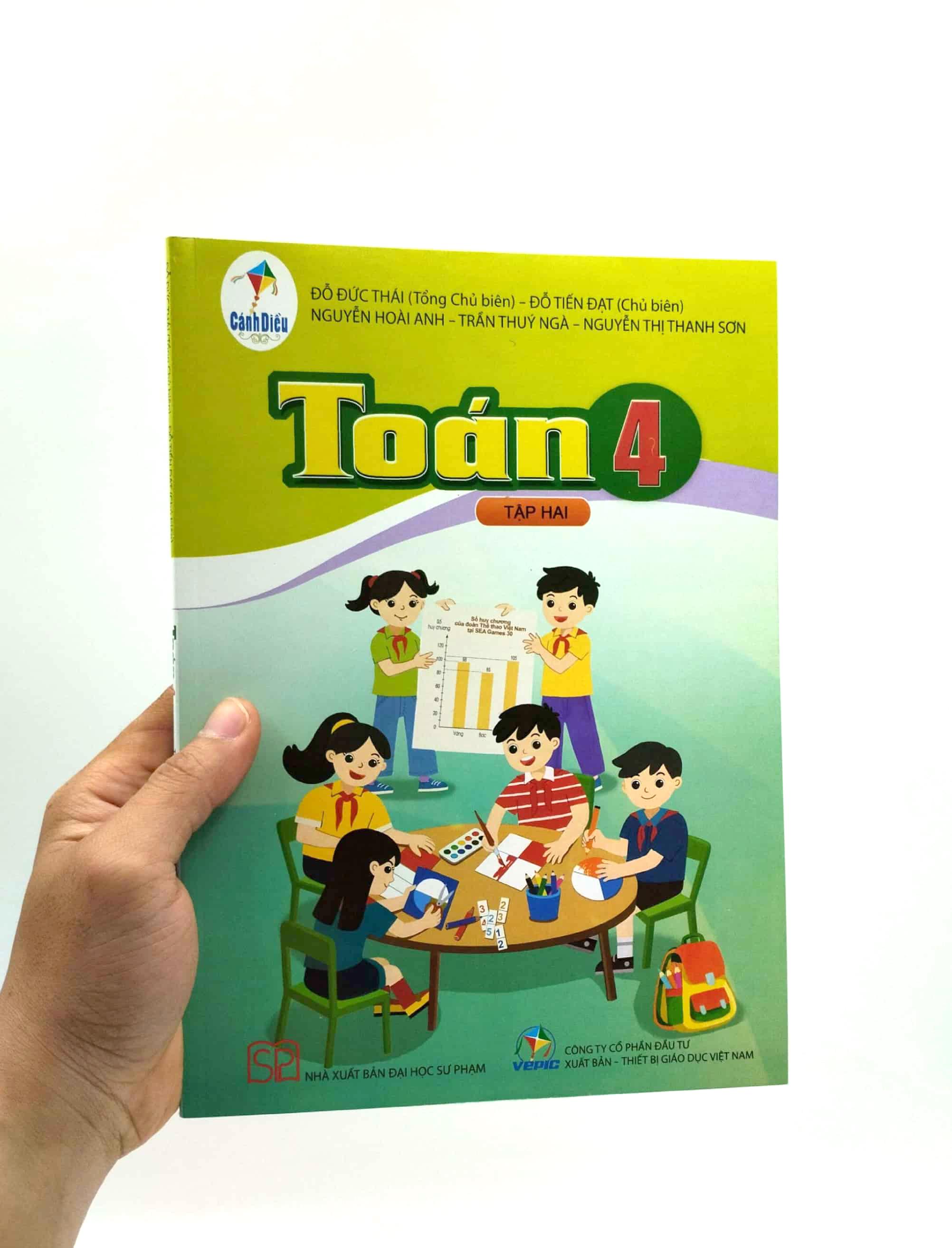 Toán 4 - Tập 2 (Cánh Diều) (Chuẩn) - ảnh 5