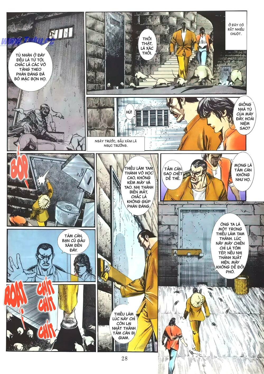hắc báo liệt truyện chapter 69 14