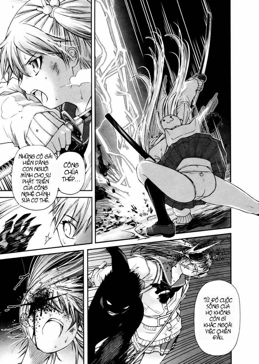kurogane hime chapter 5 5