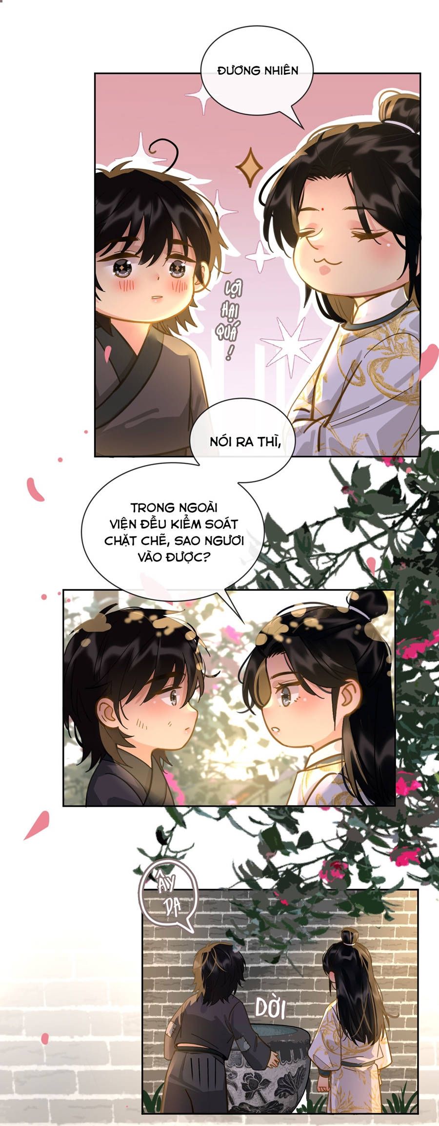 tế vũ bất tri quy chapter 25.1 14