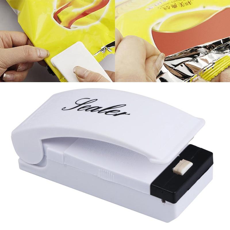 Sealing Machine Food Clip Heat Sealing Machine Mini Heat Sealer Food Packaging Kitchen Storage Bag Clips Kitchen Accessories