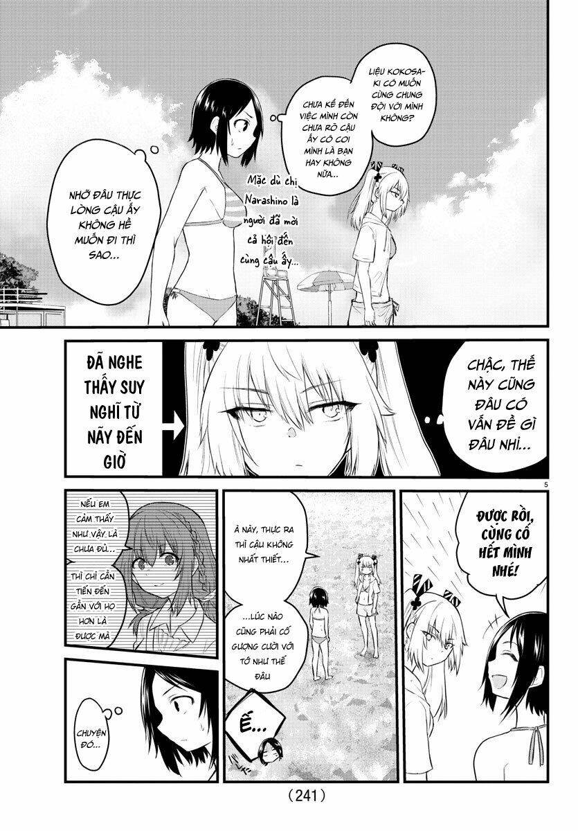koe ga dasenai shoujo wa chapter 19 6
