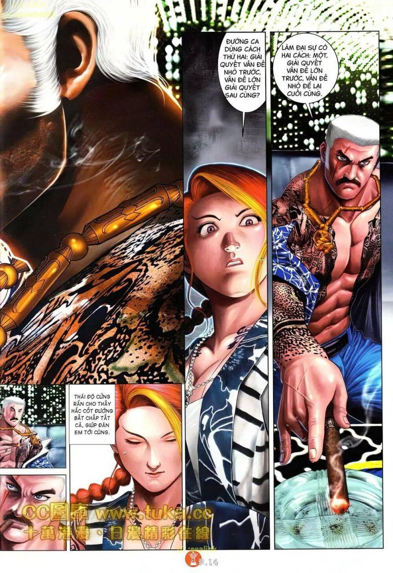 hỏa vũ diệu dương chapter 601 14