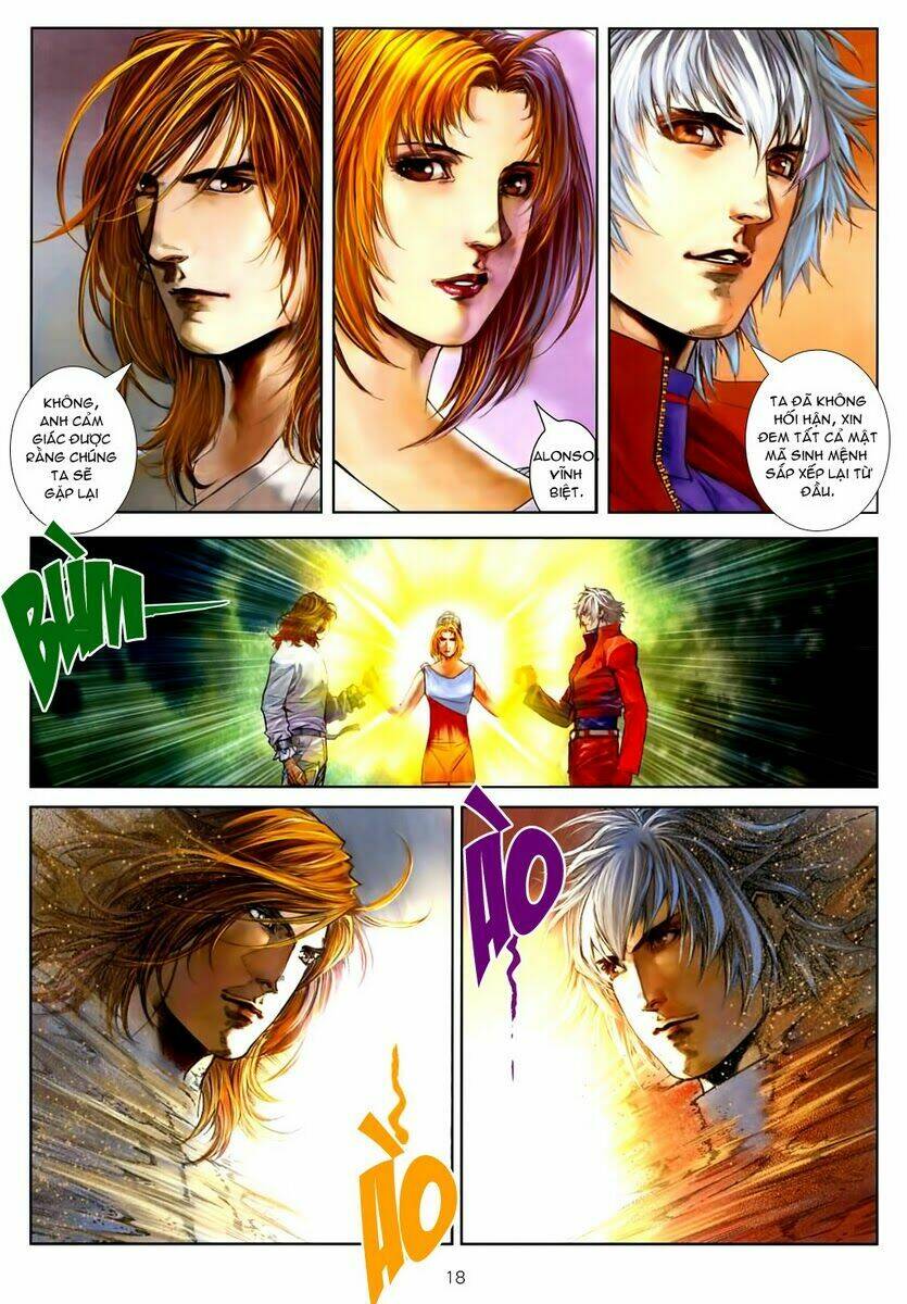 thần chi lĩnh vực chapter 37 16