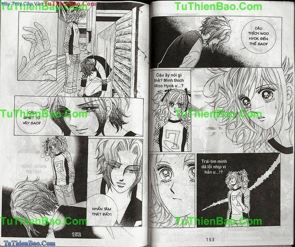 tiểu tử quậy bản đẹp - become habituated to kiss chapter 8 78