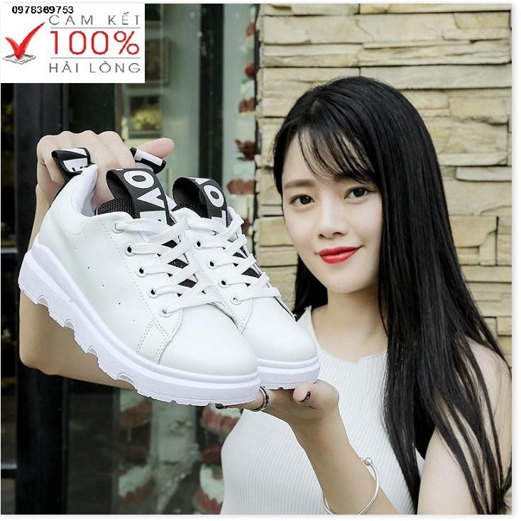 Giày Nữ giày Sneaker Tăng chiều cao