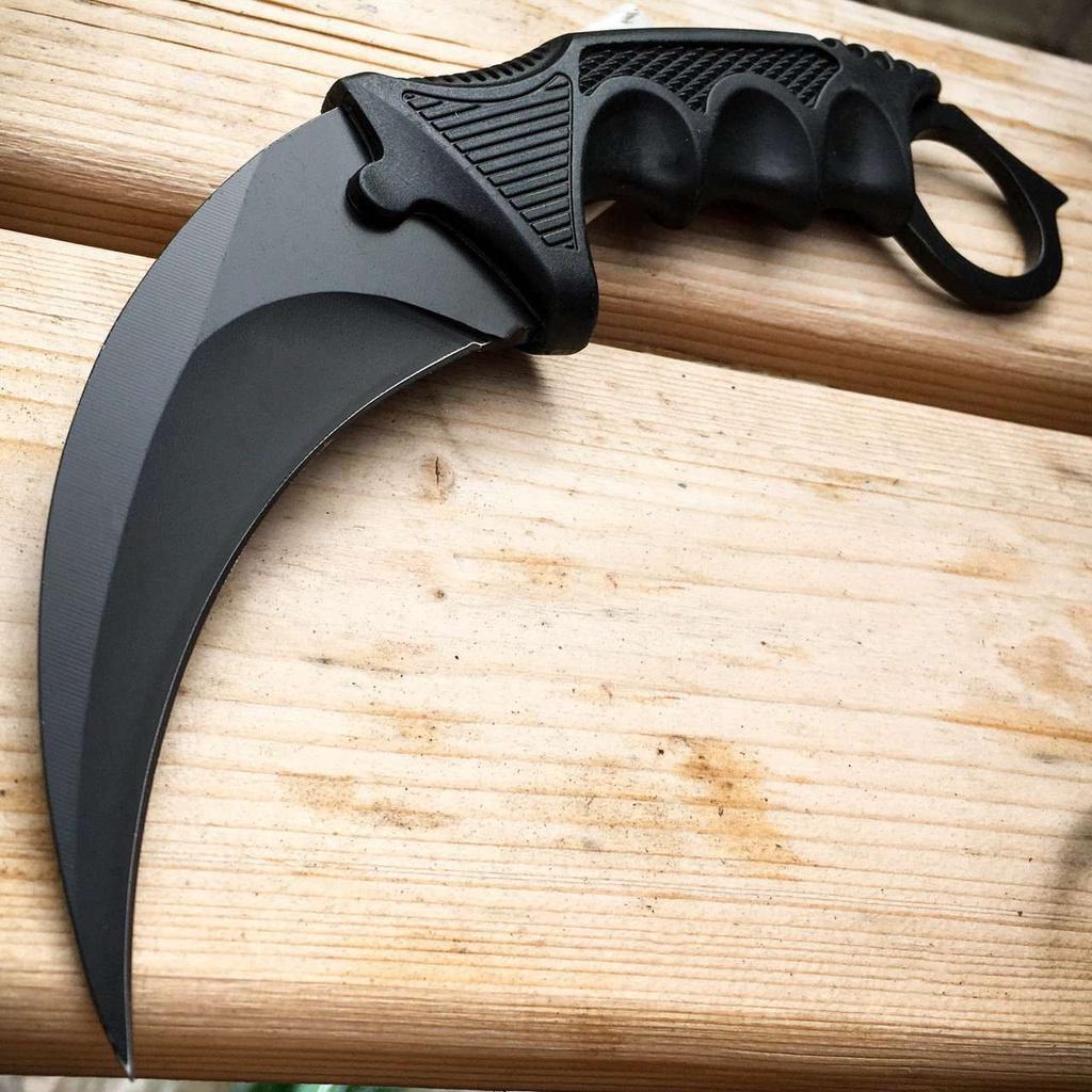 Dao Phượt Karambit Có Bao Da Cao Cấp Du Lịch Tiện Lợi