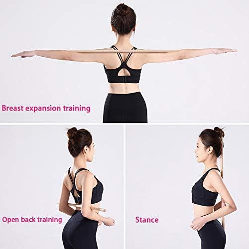 Yoga Pole Open Shoulder Beauty Back Correction Hunchback Artifact Yoga Stick Multifunctional Dance Body Sculpting Home Fitness