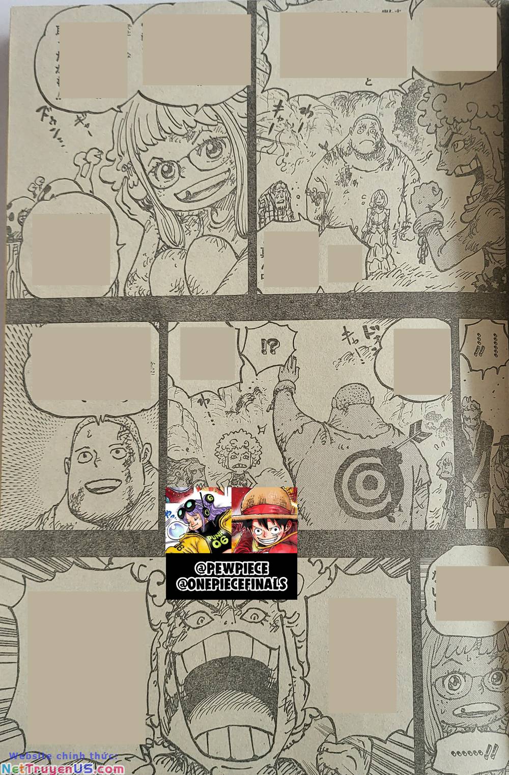 đảo hải tặc - one piece chapter 1096 7