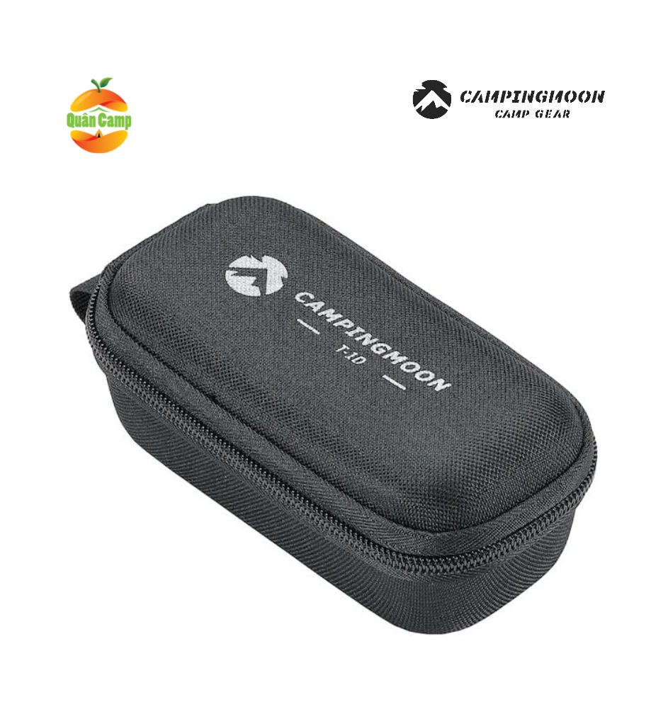 Túi đựng đèn chống sốc Campingmoon T-1D-B [Hàng nhập khẩu chính hãng]