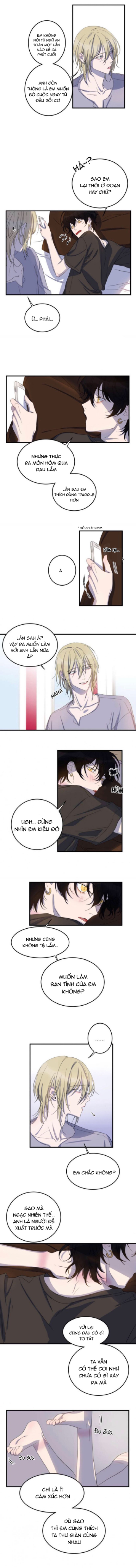 khẩu vị và sự tôn thờ của người yêu tôi chapter 6 3