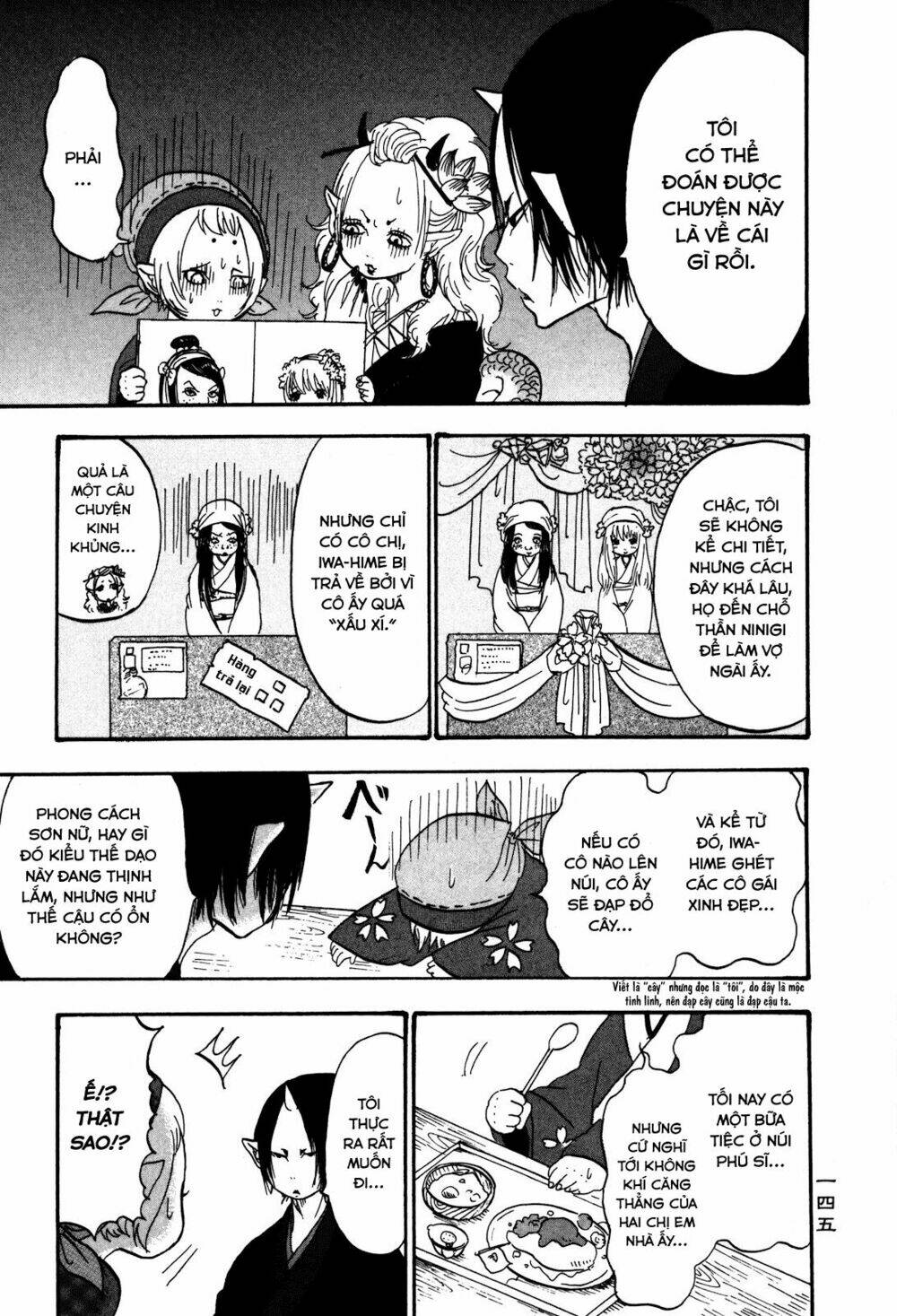 cậu bé quả đào chapter 29 10