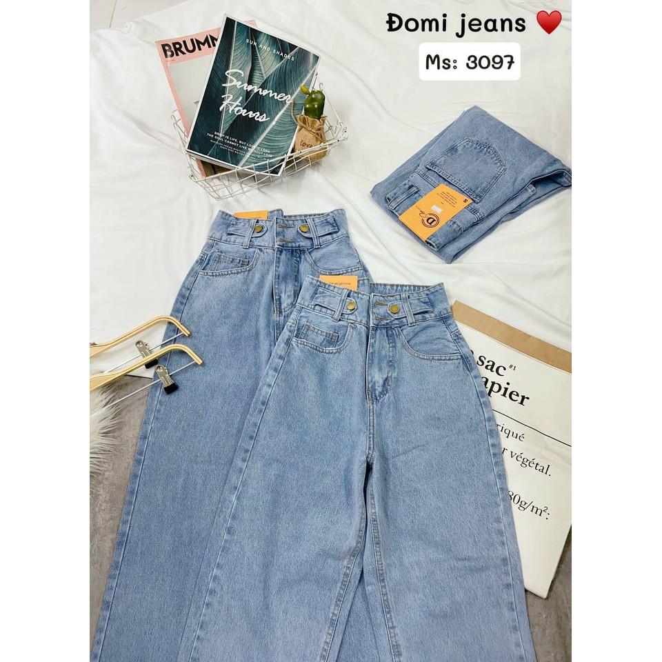 QUẦN BAGGY JEANS ỐNG SUÔNG CAO CẤP SHOP PHƯƠNG CHÂU