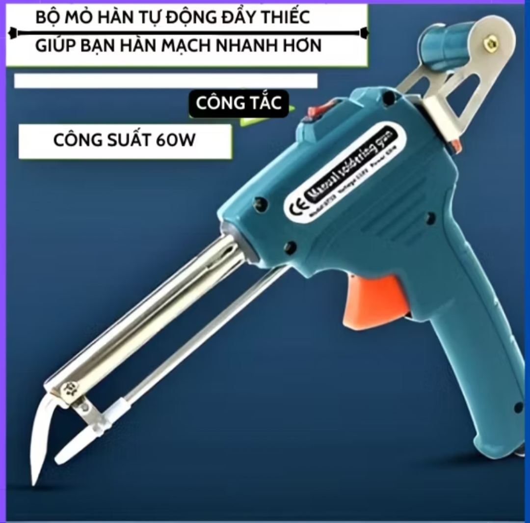 BỘ MỎ HÀN THIẾC TỰ ĐỘNG ĐẨY THIẾC KHI HÀN THUẬN TIỆN CHO MỌI GIA ĐÌNH