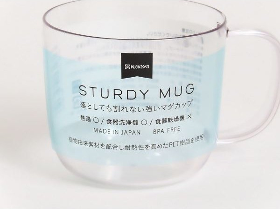 Cốc uống nước Nakaya Sturdy Mug 280ml - Hàng nội địa Nhật Bản