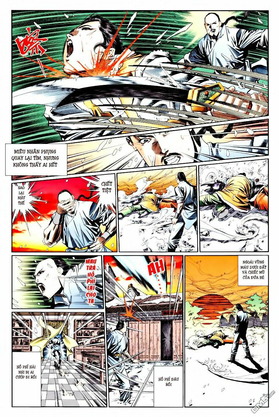 tuyết sơn phi hồ liệt truyện chapter 2 38