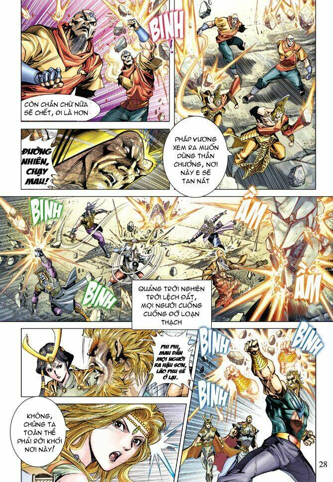 thiên tử truyền kỳ 5 - như lai thần chưởng chapter 101 23