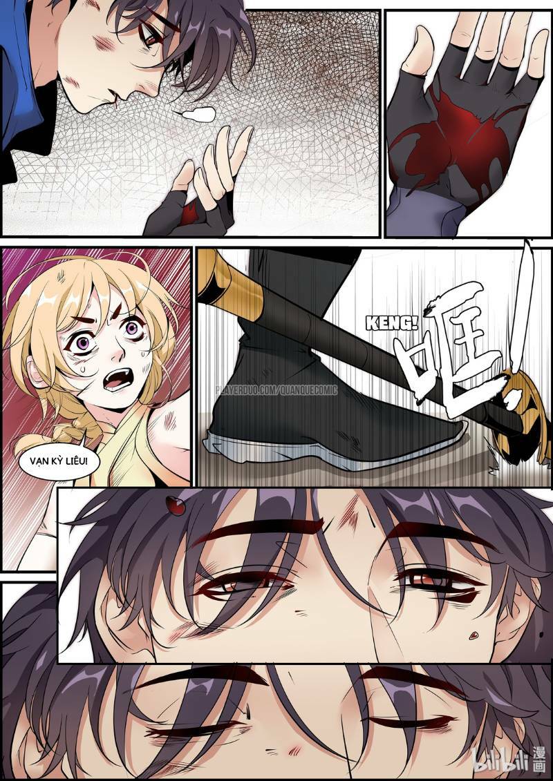 vương bài âm sai chapter 9 10