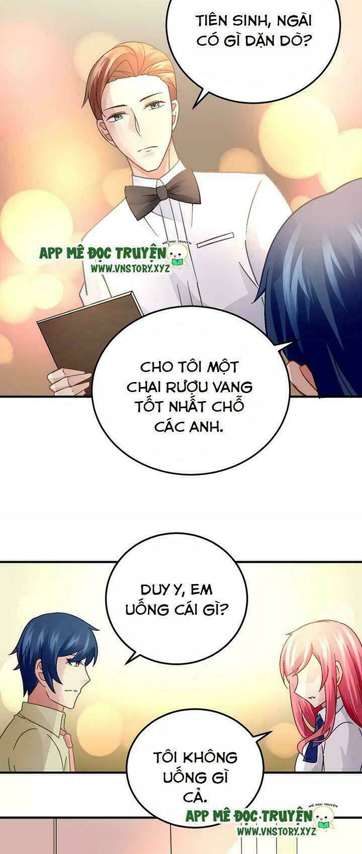 trò chơi săn tình - tổng tài khó kìm lòng chapter 18 14