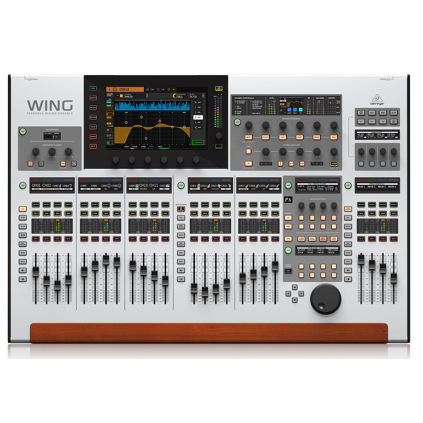 BEHRINGER MIXER WING -Hàng  chính hãng