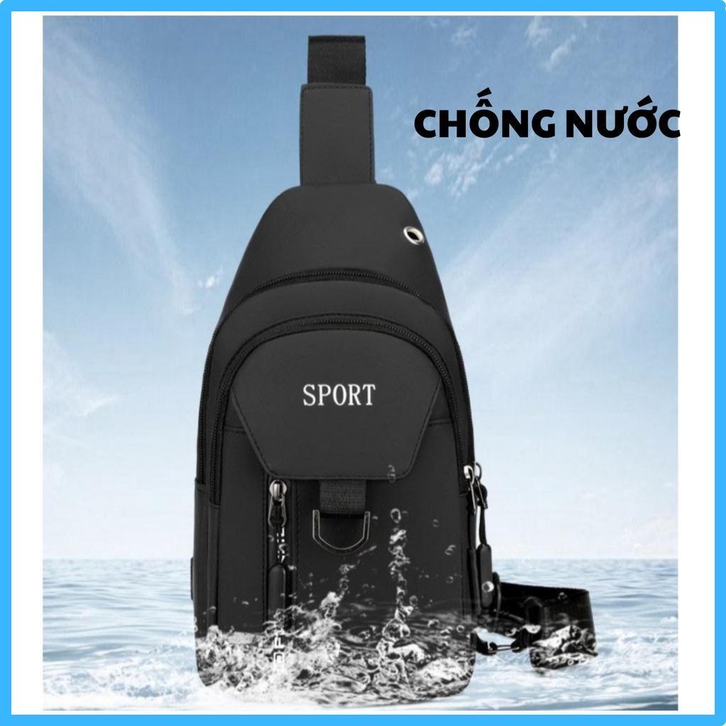 Túi đeo chéo nam mini thời trang đẹp chống nước SUNO STORE