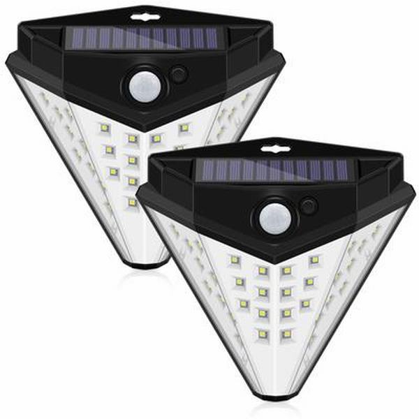 Đèn LED năng lượng mặt trời cảm biến chuyển động 32 LED