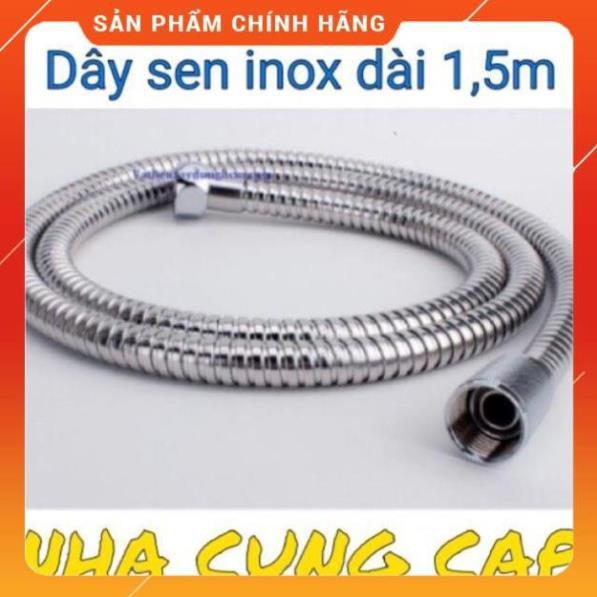️ Dây vòi sen tắm inox 304 cao cấp chống xoắn 206784
