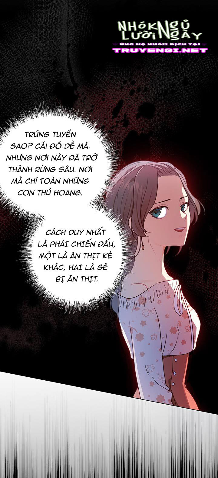 mau đến đây, lần đầu thấy ác nữ như này phải không chapter 4 28