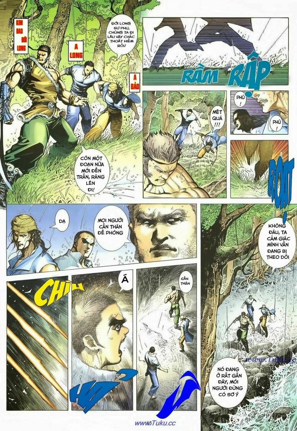 chiến thần ký chapter 9 13