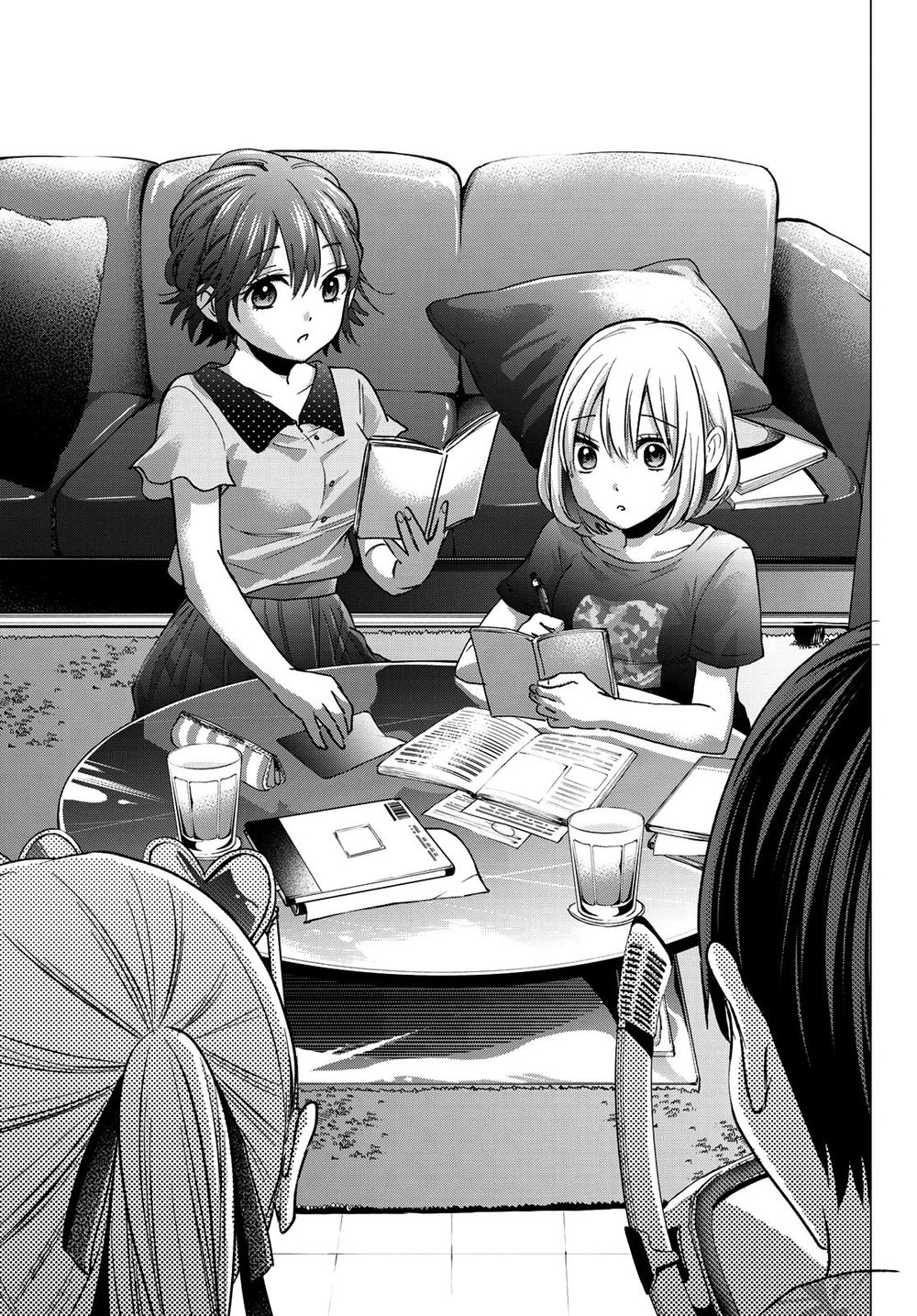 kakkou no iinazuke chapter 48 17