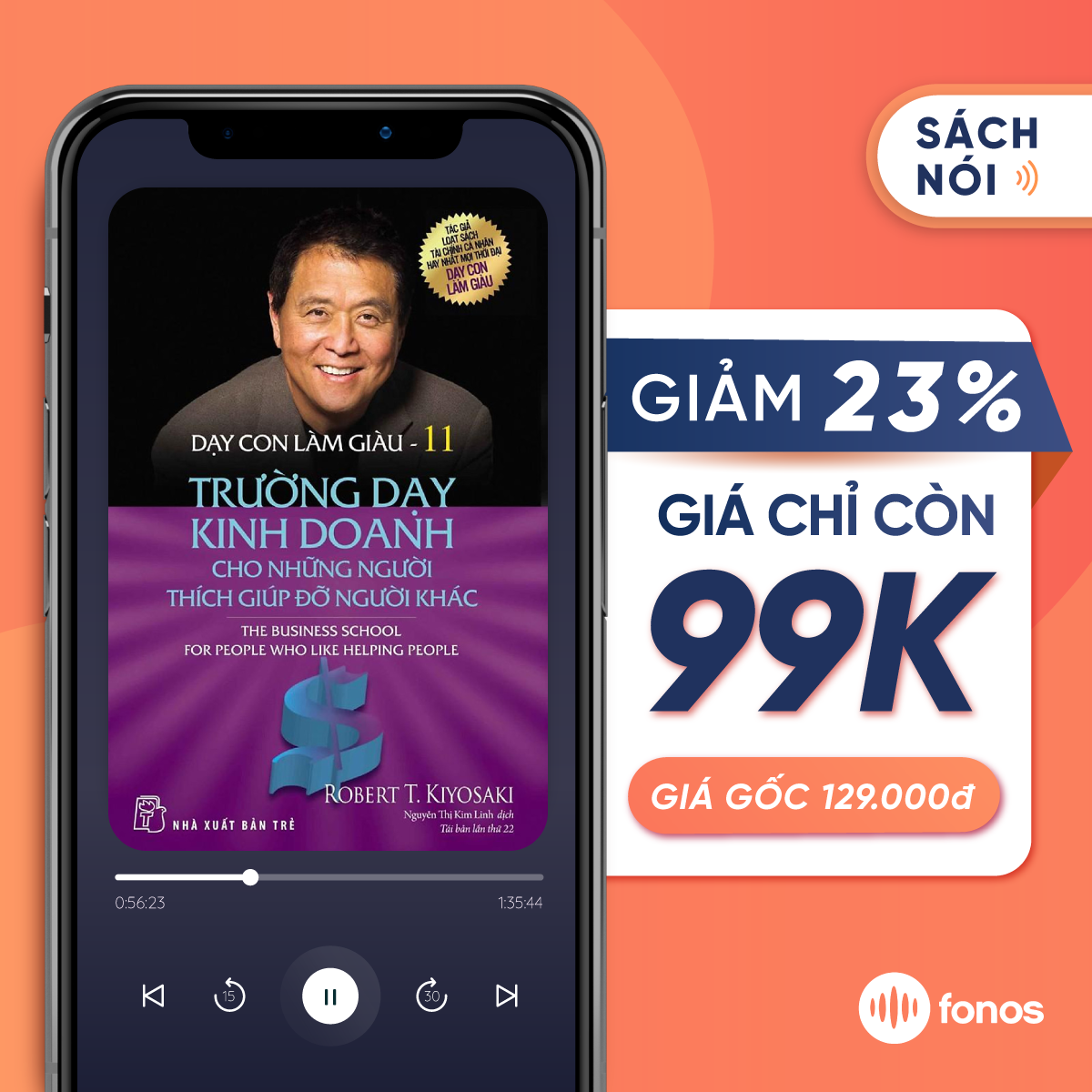 Sách nói: Dạy Con Làm Giàu - Tập 11