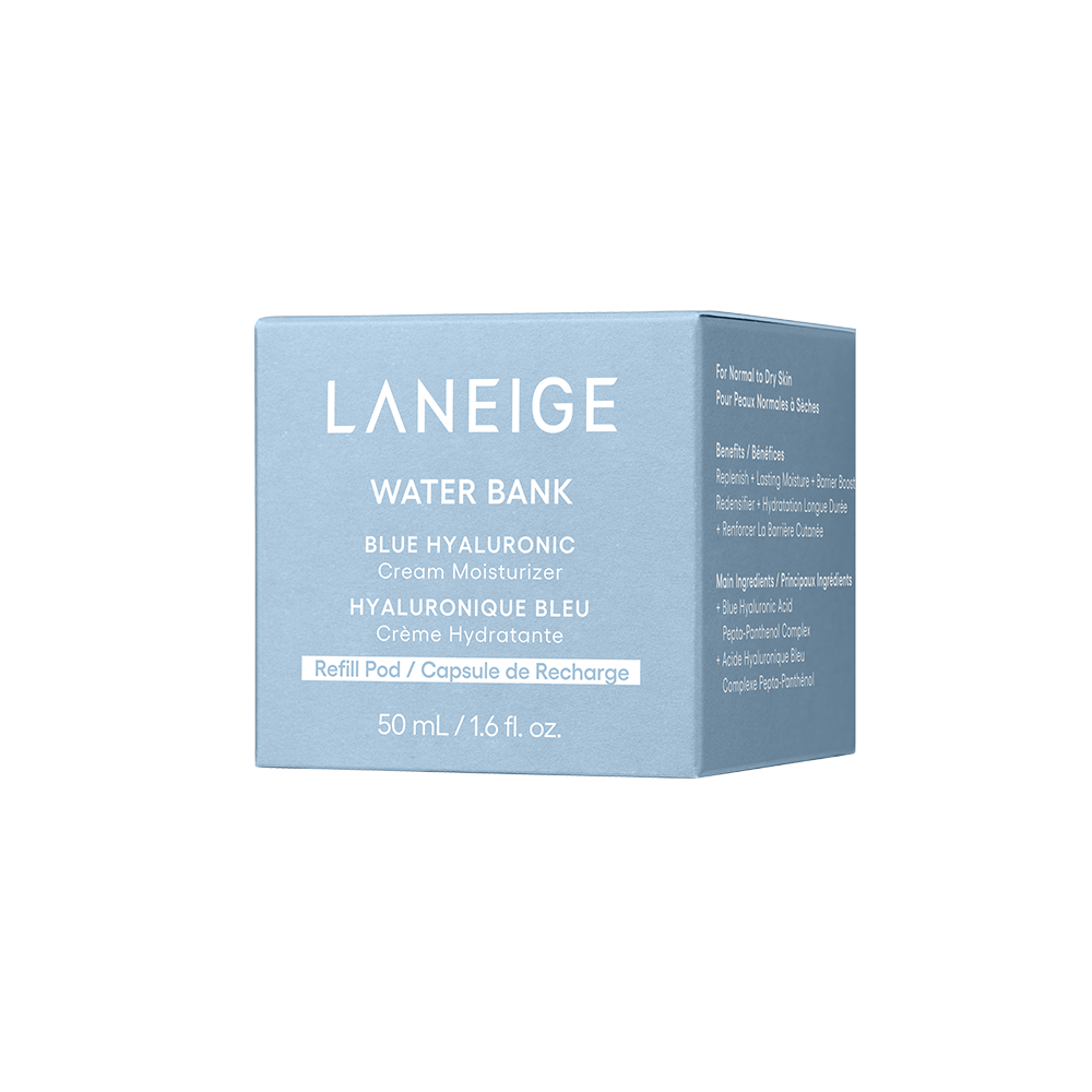[Sản phẩm lõi thay thế] Kem Dưỡng Ẩm Water Bank Blue Hyaluronic Moisture Cream 50ml (Da Khô Và Xỉn Màu)
