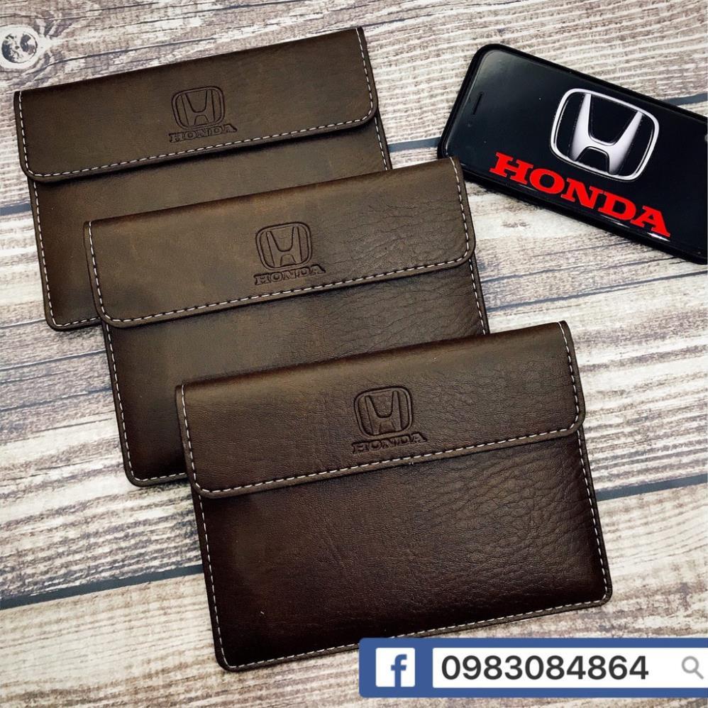 Túi hồ sơ xe - ví đựng giấy tờ xe ô tô mazda