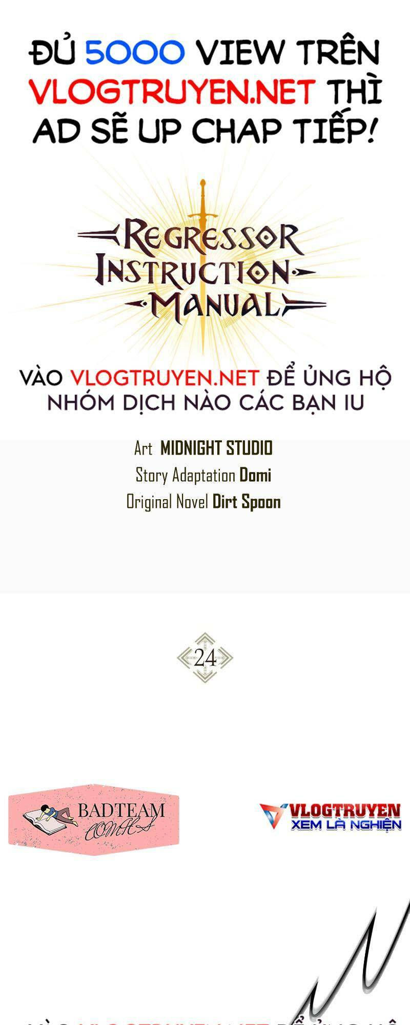 Kí Sự Hồi Quy Chapter 24 1