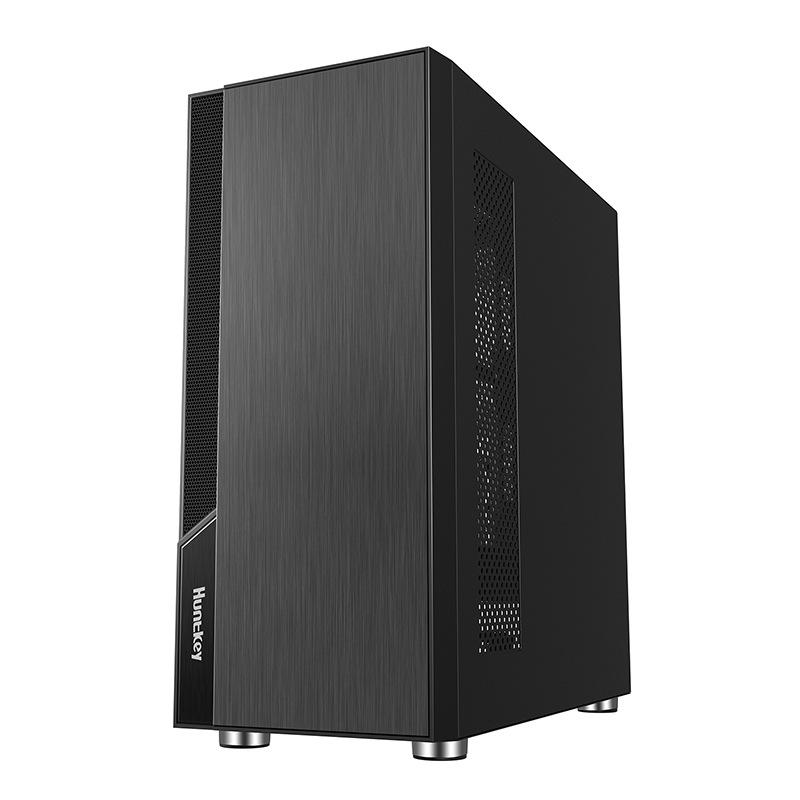Phong cách mới nhất của Huntkey GX760R khung gương ma thuật máy tính chủ cường lực mặt lớn trong suốt E-ATX máy tính để bàn làm mát bằng nước chơi game thể thao điện tử