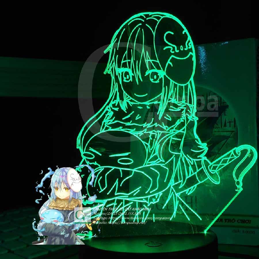 Đèn Ngủ Tensei Shitara Slime Rimuru Tempest Type 05 ATSS0105 16 MÀU TÙY CHỈNH
