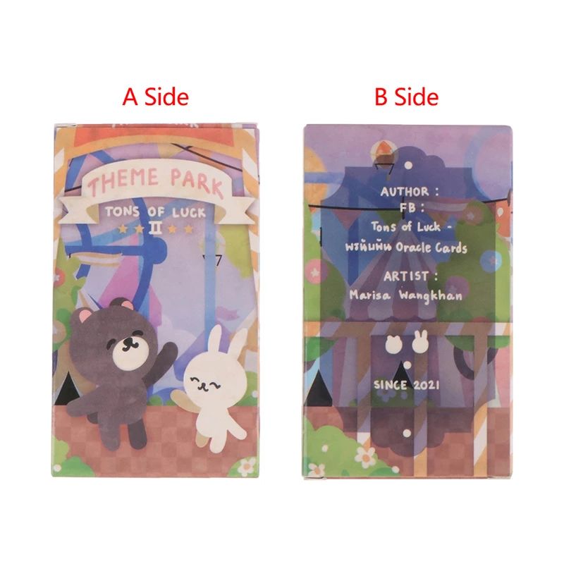 Bộ Bài Theme Park Tarot