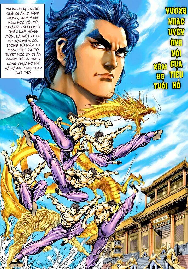 tân tác long hổ môn chapter 65 2