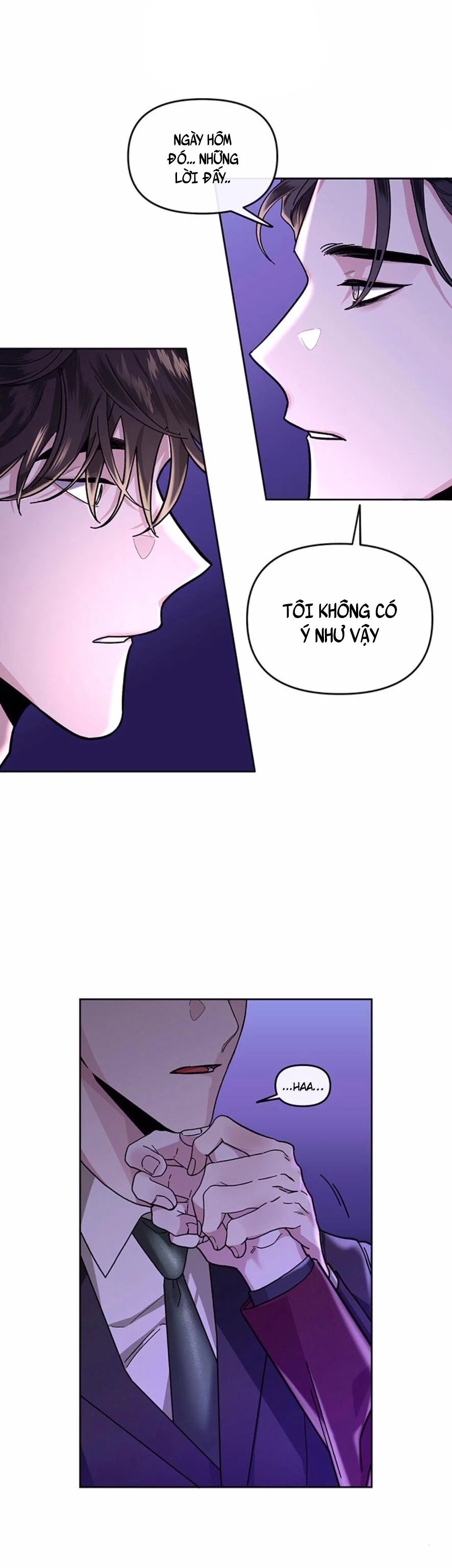 tình yêu kì lạ chapter 13 13