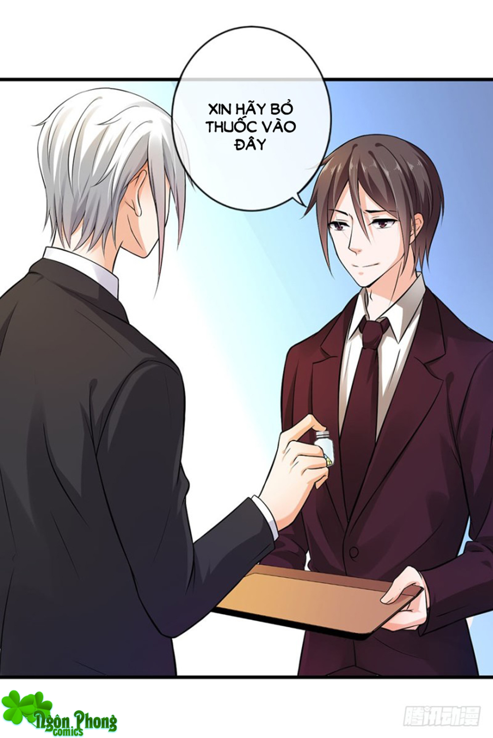 nhật ký dạy dỗ của gia tộc đáng yêu chapter 45 3