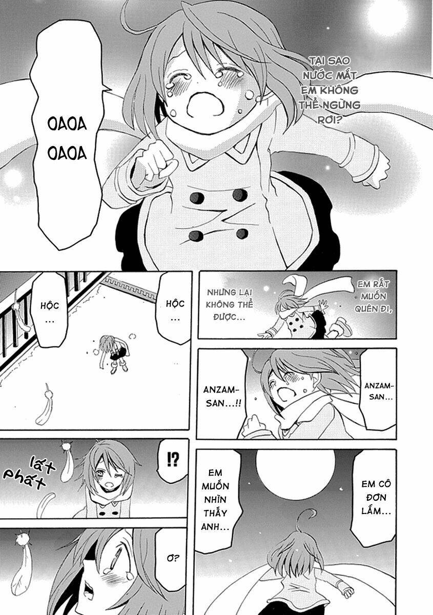 ore ga akuma de, aitsu ga yome de. chapter 16 30