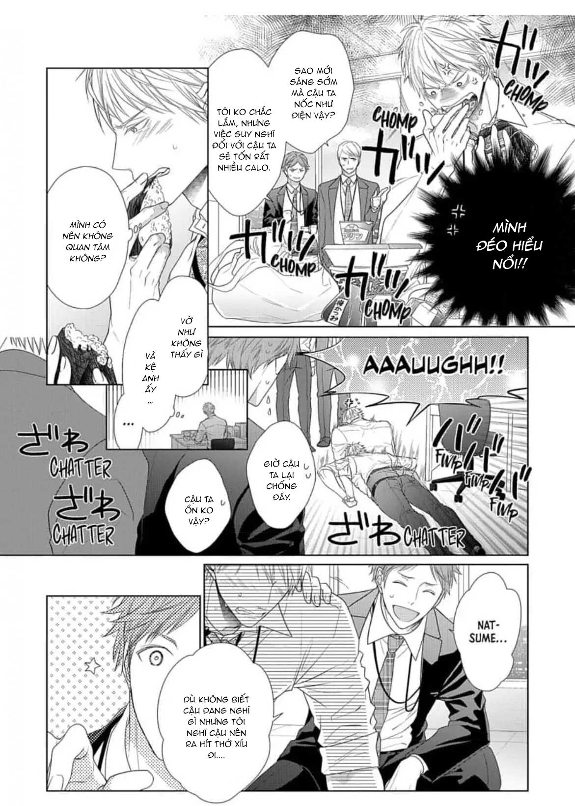 công việc giường chiếu của thư ký chapter 2 22