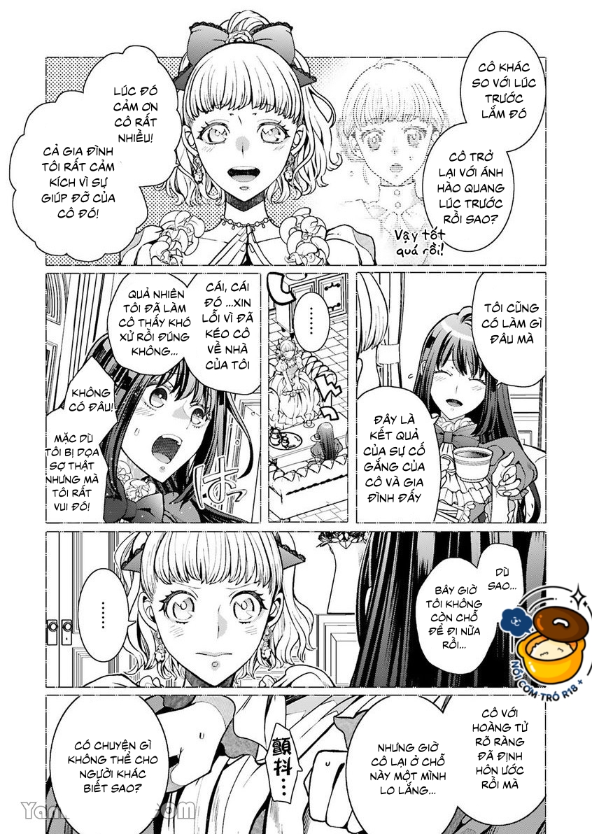 sau khi chuyển sinh thiên kim nhà bá tước muốn chạy khỏi hoàng tử chapter 11.1 4