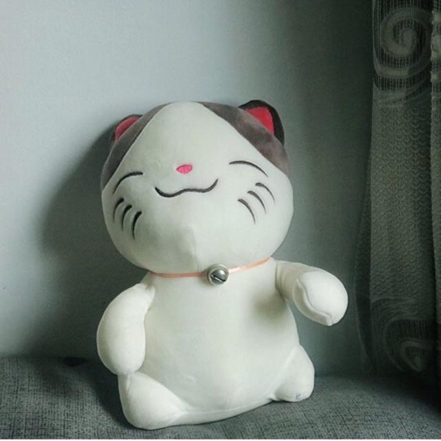 Thú bông mèo thần tài Nhật Bản phiên bản đáng yêu nhất